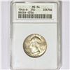 Image 1 : 1946-D/S Washington 25C ANACS MS64 Breen-4336
