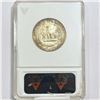 Image 2 : 1946-D/S Washington 25C ANACS MS64 Breen-4336