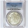 Image 1 : 1921 Morgan Silver Dollar PCGS MS64
