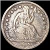 Image 1 : 1839-O No Drapery Seated Liberty Half Dime NICE
