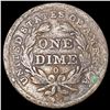 Image 2 : 1839-O No Drapery Seated Liberty Half Dime NICE