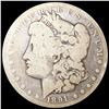 Image 1 : 1891-CC Morgan Silver Dollar NICE CIRCULATED