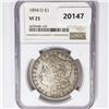 Image 1 : 1894-O Morgan Silver Dollar NGC VF25