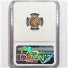 Image 2 : 1829 Capped Bust Half Dime NGC MS62