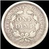 Image 2 : 1842-O Seated Liberty Dime NICE CIRCULATED