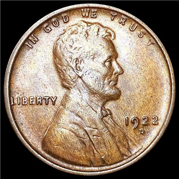 1922-D Wheat Cent UNCIRCULATED