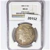 Image 1 : 1885-O Morgan Silver Dollar NGC MS64
