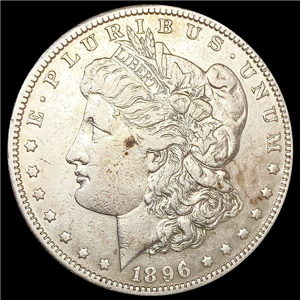 1896-S Morgan Silver Dollar CLOSE UNCIRCULATED