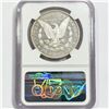 Image 2 : 1891-CC Morgan Silver Dollar NGC MS62 DPL