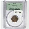 Image 1 : 1901 Indian Head Cent PCGS MS65 RB