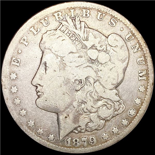 1879-CC Morgan Silver Dollar NICE CIRCULATED