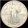 Image 1 : 1924 Standing Liberty Quarter ABOUT UNCIRCULATED