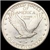Image 2 : 1924 Standing Liberty Quarter ABOUT UNCIRCULATED