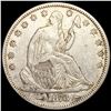 Image 1 : 1873 Arrows Seated Liberty Half Dollar CLOSE UNC
