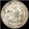 Image 2 : 1873 Arrows Seated Liberty Half Dollar CLOSE UNC