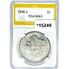 Image 1 : 1898-S Morgan Silver Dollar PGA MS63