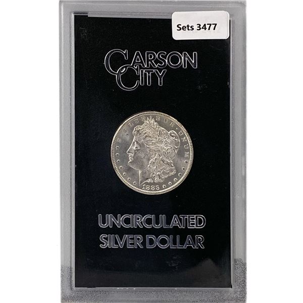 1883-CC Morgan Silver Dollar GSA