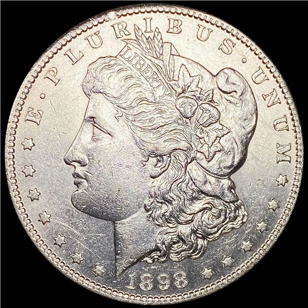1898-S Morgan Silver Dollar UNCIRCULATED