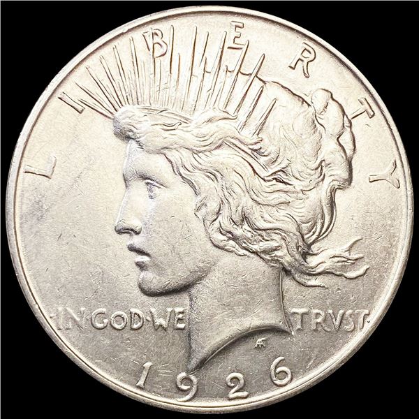 1926-D Silver Peace Dollar UNCIRCULATED