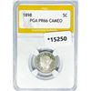 Image 1 : 1898 Liberty Victory Nickel PGA PR66 CAMEO