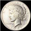 Image 1 : 1921 Silver Peace Dollar NICE CIRCULATED