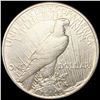 Image 2 : 1921 Silver Peace Dollar NICE CIRCULATED