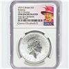 Image 1 : 2023 1oz G.B. S2Â£ NGC GEM UNC Q. Elizabeth II