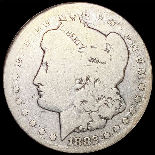 1882-CC Morgan Silver Dollar NICE CIRCULATED