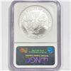 Image 2 : 2007 American Silver Eagle NGC MS69