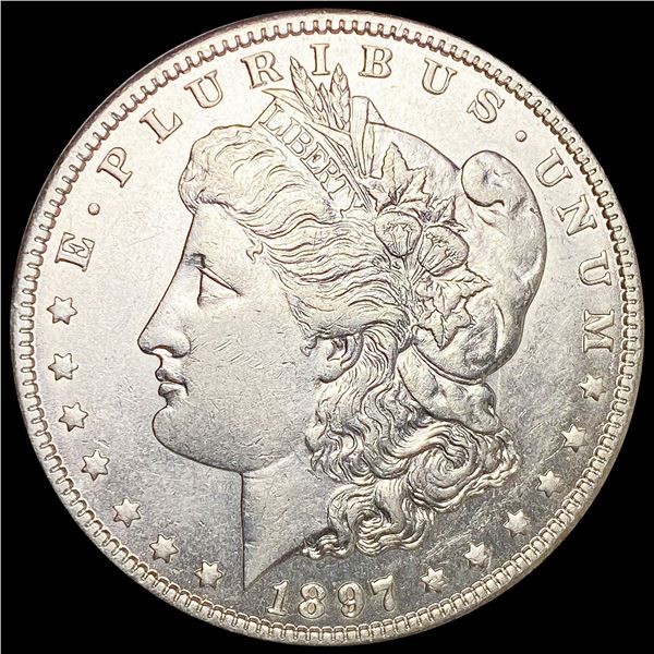 1897-O Morgan Silver Dollar CLOSE UNCIRCULATED