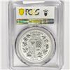 Image 2 : 2020 5 Mk 1oz Silver Germania PCGS MS70 1st