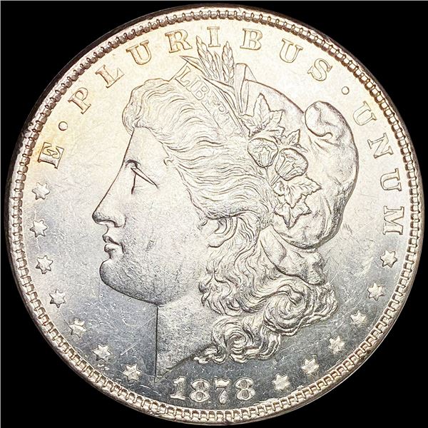 1878 7/8TF Rev 78 Morgan Silver Dollar UNC