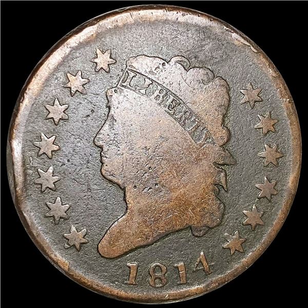 1814 Large Cent NICE CIRCULATED