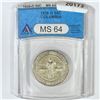 Image 1 : 1936-D Columbia Half Dollar ANACS MS64