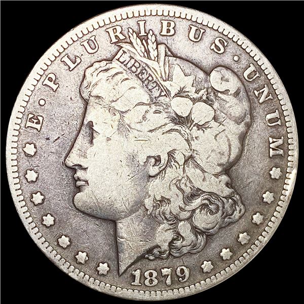 1879-CC Morgan Silver Dollar NICE CIRCULATED