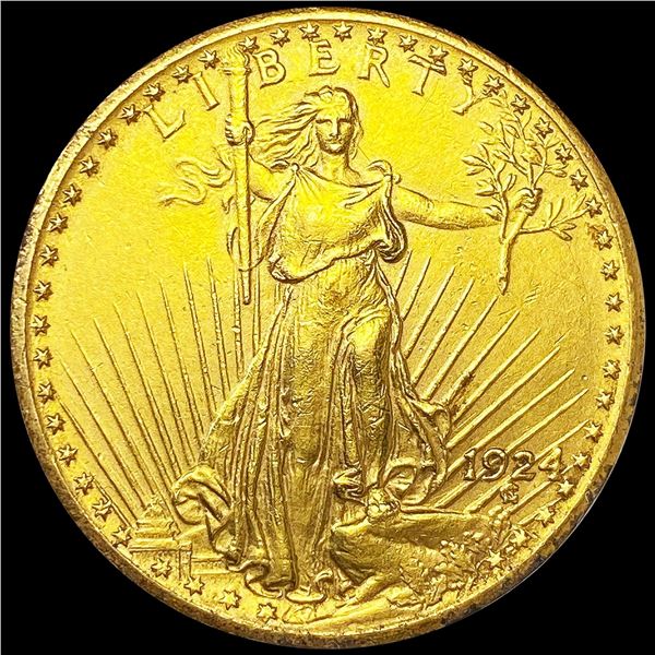 1924 $20 Gold Double Eagle UNCIRCULATED