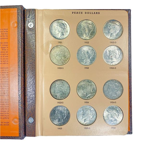 1921-1935 Peace Silver Dollar Book (24)