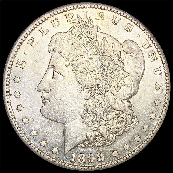 1898-S Morgan Silver Dollar UNCIRCULATED