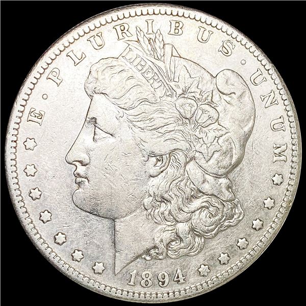 1894-S Morgan Silver Dollar CLOSE UNCIRCULATED