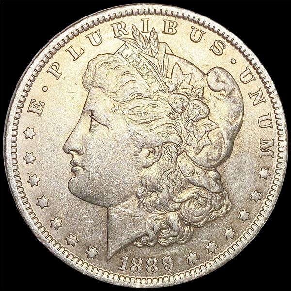 1889-O Morgan Silver Dollar CLOSE UNCIRCULATED