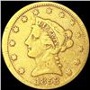 Image 1 : 1853 $2.50 Gold Quarter Eagle NICE CIRCULATED