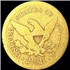 Image 2 : 1853 $2.50 Gold Quarter Eagle NICE CIRCULATED