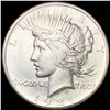 Image 1 : 1921 Silver Peace Dollar UNCIRCULATED