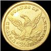 Image 2 : 1878 $2.50 Gold Quarter Eagle UNCIRCULATED