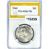 Image 1 : 1960 Franklin Half Dollar PGA MS66 FBL