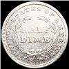 Image 2 : 1837 No Stars Seated Liberty Half Dime CLOSE UNC