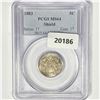 Image 1 : 1883 Shield Nickel PCGS MS64