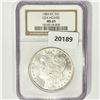 Image 1 : 1883-CC Morgan Silver Dollar NGC MS65 GSA