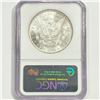 Image 2 : 1883-CC Morgan Silver Dollar NGC MS65 GSA