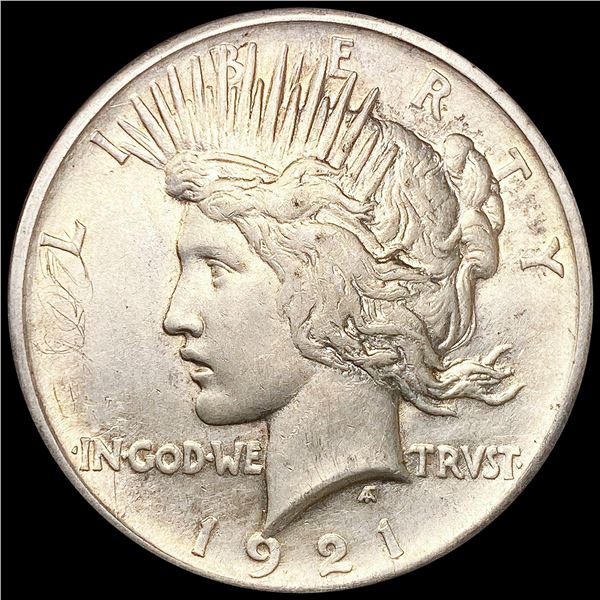 1921 Silver Peace Dollar LIGHTLY CIRCULATED